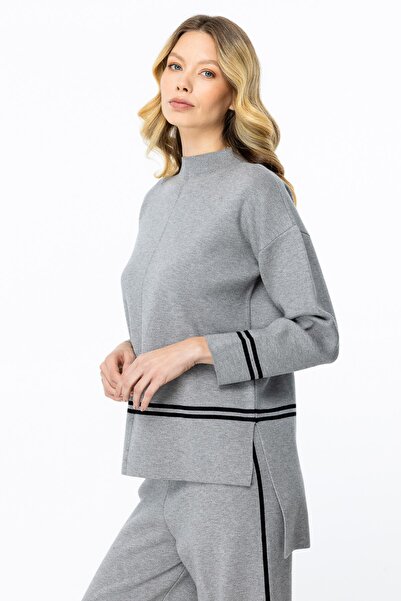 KATREGİYİM On Fashion Line Patterned Sweater