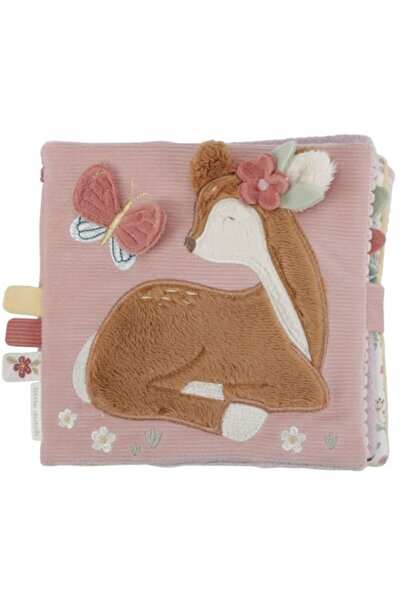 Little Dutch Carte de activități moale Little Dutch, 18 x 16 x 4,5 cm