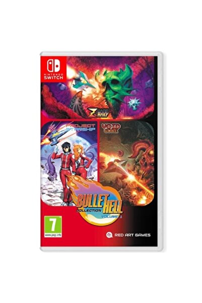 Red Art Design Colecția Bullet Hell Volumul 1 pentru NSW