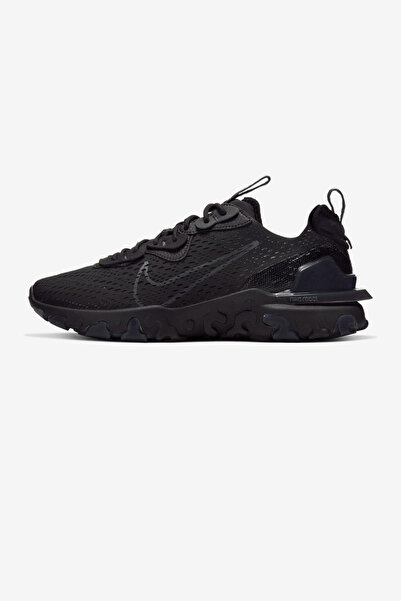 Nike React Vision Erkek Siyah Spor Ayakkabı CD4373-004
