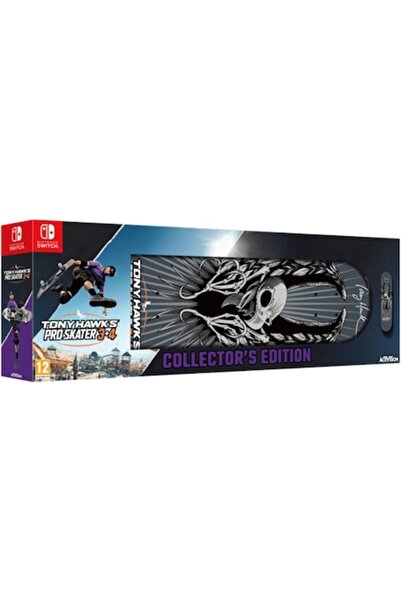 ACTIVISION Tony Hawk's Pro Skater 3 + 4 Collector's Edition for NSW