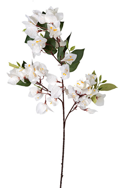 Herdekora Yapay Çiçek Begonvil Beyaz 75 Cm.