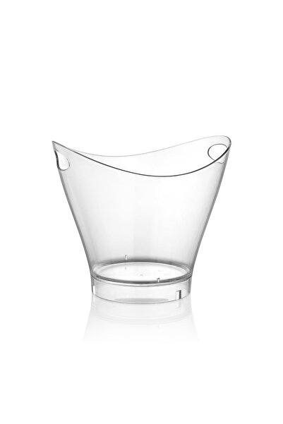 GastroPlast 6 Lt Buz Kovası – Şık Tasarım, Dayanıklı Plastik, Şampanya ve İçe...