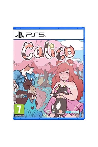 Softia Calico Game For Playstation 5