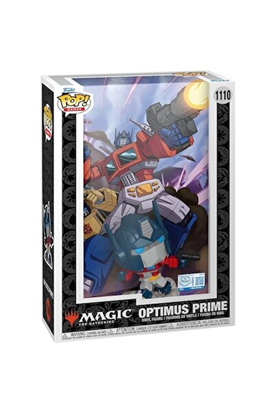 Funko Pop! Comic Cover Transformers X Magic The Gathering Optimus Prime #1110 28cm