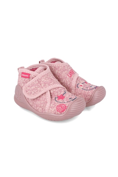 BIOMECANICS Incaltaminte de interior ZAPATILLA OSITA, roz ) - 18 (10,8-11,5 cm),