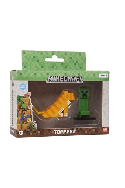 mattel Minecraft 3D Figure 2-Pack Window Box (Random)