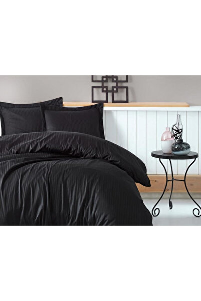 Talis Lenjerie Elegant Stripe Negru (Satin Deluxe)