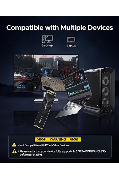 Orico Y20M M.2 SATA SSD 2TB (M.2 2280, SATA III, 500/480 MB/s)