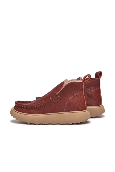 Gusse Treya Γυναικείες μπότες καθημερινά από γνήσιο δέρμα 251377