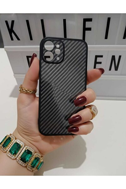 kılıfınbenden حافظة آيفون 13 برو ماكس من ألياف الكربون