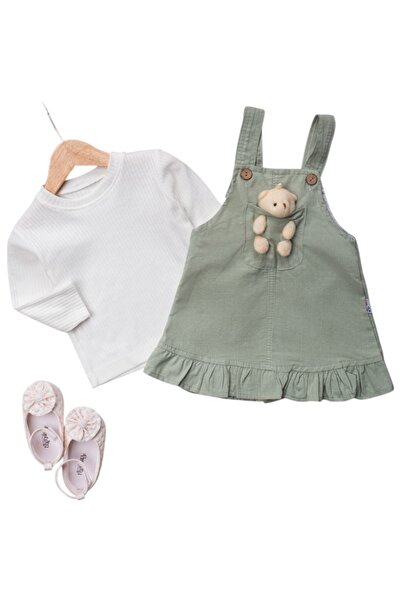 Buqete Plush Bear Linen Jacket