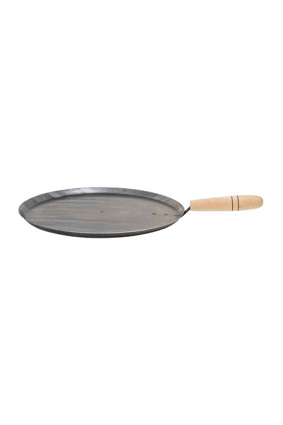 Z-Tools Round vegetable baking tray, diameter 30 cm, with wooden handle / 3890
