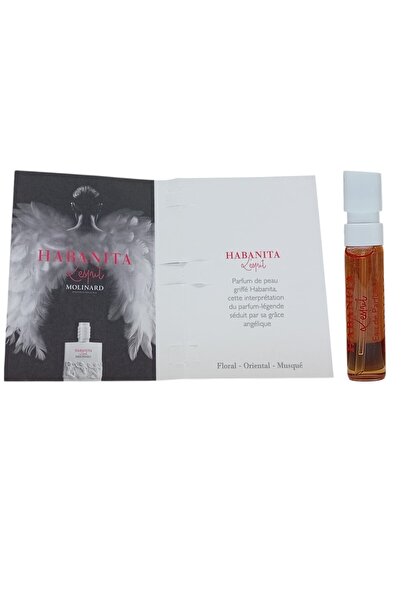 Molinard Habanita L'Esprit Eau De Parfum For Women 1 ml *Vial