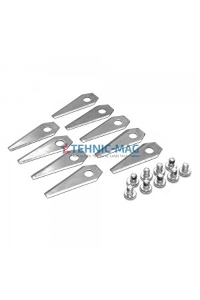 Everest Bosch Indego Robot Blades 49.5 mm - Set of 9