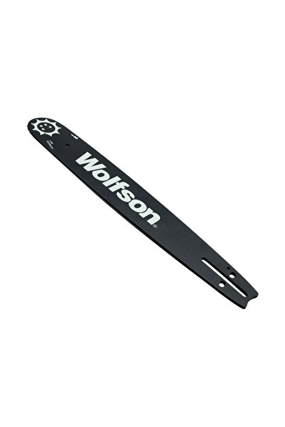 Wolfson Lamă de drujbă, Wolfson, lungime 35 cm, pas 3/8, 25 dinți, 50 zale, canelură 1,3 mm