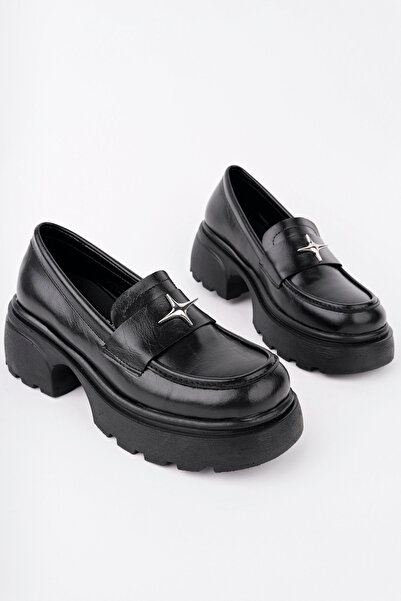 Madam Tarz Мейсън Йълдъз Детайлни мокасини