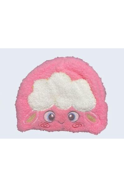 By Cwhr Welsoft Bear-Ear Boy Baby Plush Winter Hat Girl Baby Winter Hat