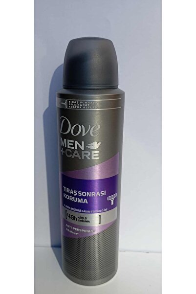 Dove Care Traş Sonrası Koruma Sağlayan Terleme Karşıtı Deodorant Sprey 150 ml