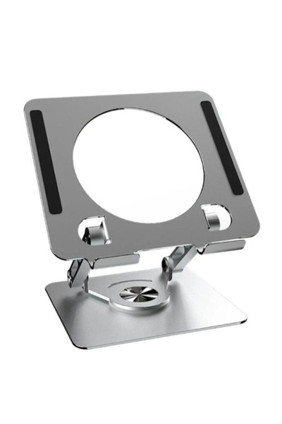 PERİBOİA 360 Degree Rotating Heightened Desktop Adjustable Metal Tablet Stand