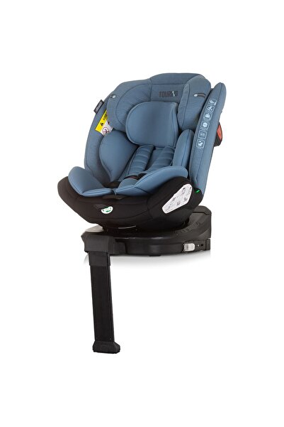 Chipolino Scaun auto Tourino I-Size 40-150 cm blue cu sistem Isofix