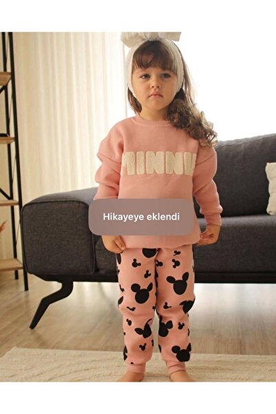 ipekkids 3 YARN RAISING TOP AND BOTTOM SET