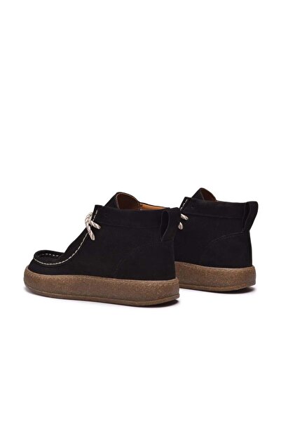 Gusse Γυναικείες μπότες casual από γνήσιο δέρμα Nubuck Tamay 241520