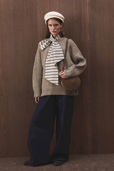 Hooopstore Premium Soft Textured Mink Sweater