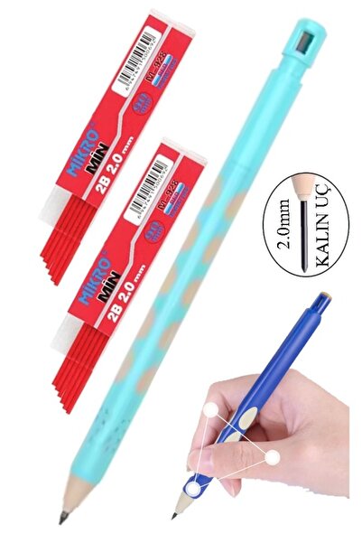 Artlantis Thick Tip Versatile Pen 2.0 mm Light Blue 1 Piece and 2.0 mm Thick ...