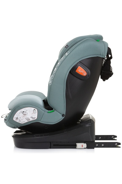 Chipolino Scaun auto Volare I-Size 40-150 cm pastel green cu sistem Isofix