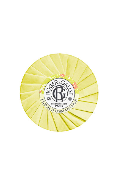 Roger&Gallet Roger & Gallet Fleur D'Osmanthus Σαπούνι για τα χέρια 100 γρ