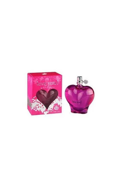 Real Time Love You! Eau de Parfum, Women, 100 ml