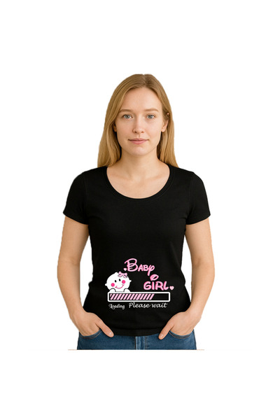 OEM Tricou dama Baby Girl loading,please wait