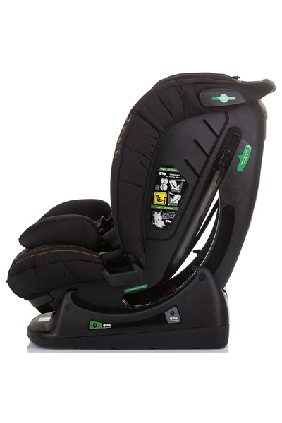 Chipolino Scaun auto Aviato I-Size 40-150 cm obsidian