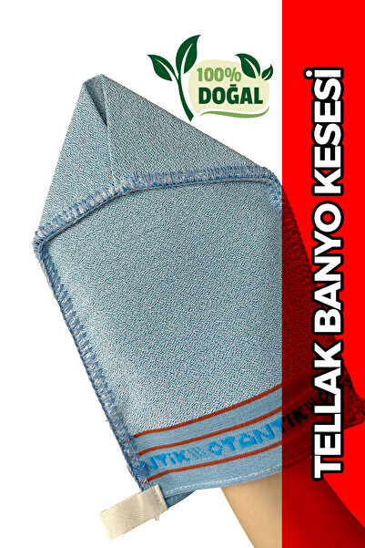 Otantik Kese Tellak Banyo Hamam Kesesi – %100 Doğal | Derin Cilt Temizliği | ...