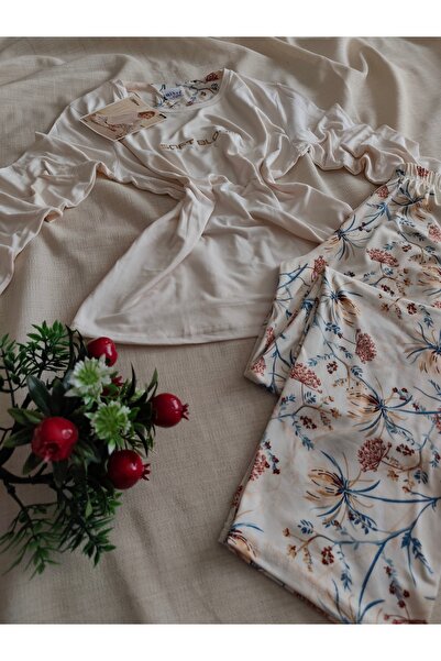 Mihra Milan Kadın Pijama Takımı S/M-L-XL-XXL