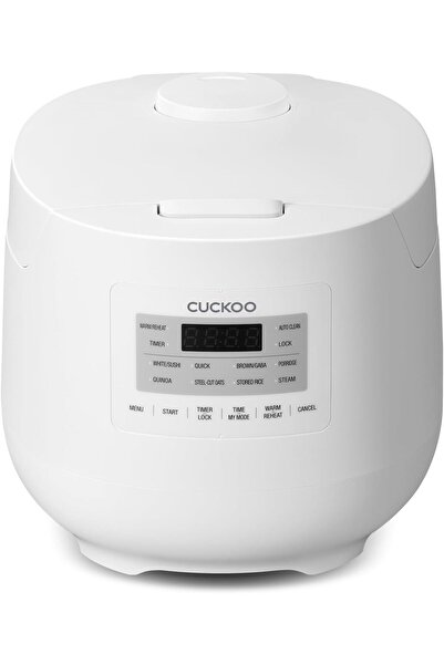 Cuckoo جهاز تسخين وطهي الأرز CR-0641F من ميكوم