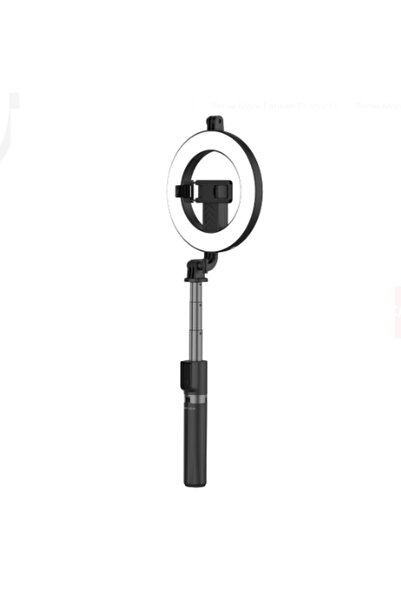 Lenyes عصا سيلفي مزودة بإضاءة حلقية LPH102