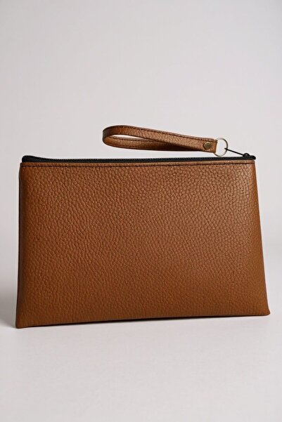 Gesa Γυναικεία τσάντα clutch basic 22x14 cm