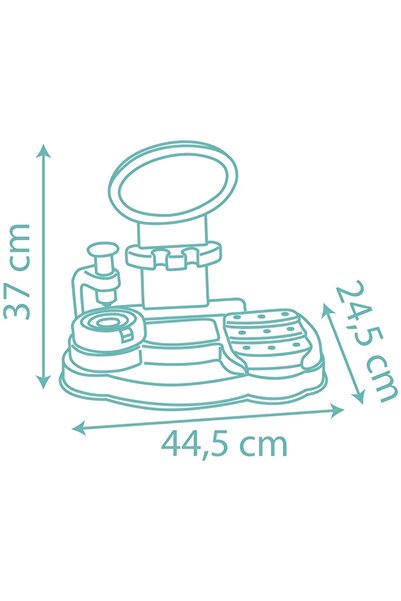 Smoby Flower Market children's florist with accessories