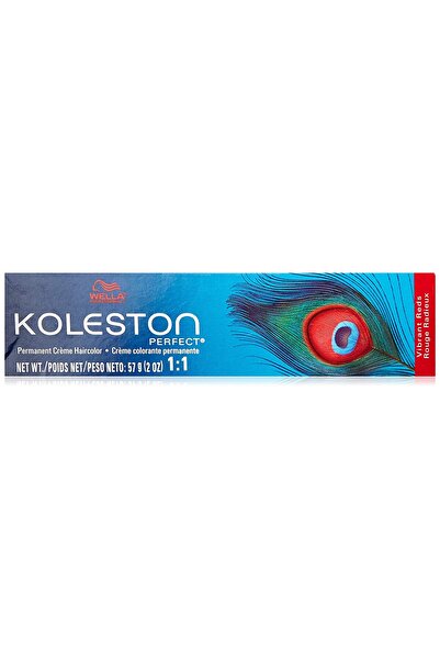 Wella Professionals Koleston Perfect Permanent Hair Dye 7/34 Medium Blonde Golden Red 60 ml