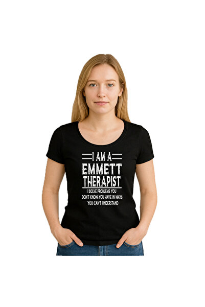 OEM Tricou dama I am a emmett therapist