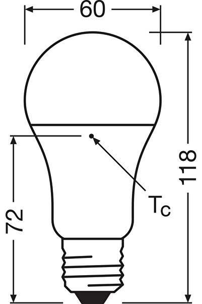 Osram 13W LED Ampul 6500K Beyaz Işık – Ev Aydınlatması İçin Yüksek Parlaklık