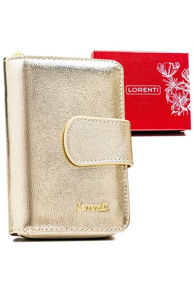 Other portofel din piele pentru femei 76115-BLA-4676 Auriu