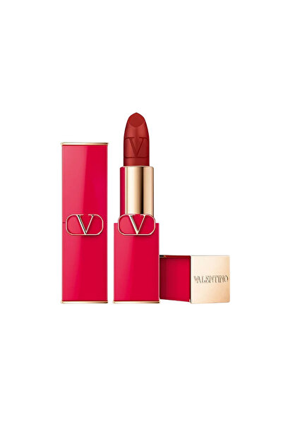 Valentino Rosso Matte Cream Lipstick 111A Refillable 3.5 g