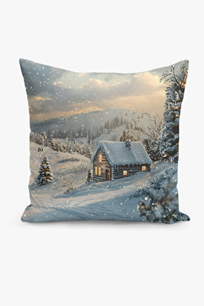 Filamente Husă pentru pernă cu imprimare digitală pe două fețe Anul Nou / Pei...