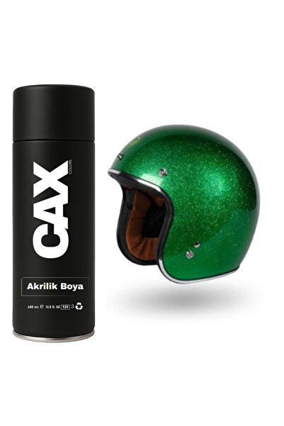 caxcolors MOTORSİKLET KASK SAF AKRİLİK SPREY BOYASI 400 ML