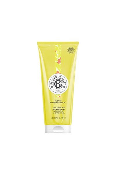 Roger&Gallet Roger & Gallet Fleur D'Osmanthus Shower Gel For All Skin Types 200 ml