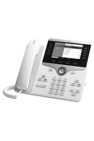 Cisco IP Phone 8811, white