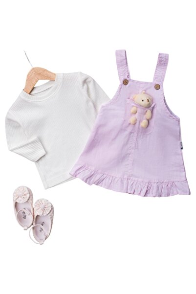 Buqete Plush Bear Linen Jacket